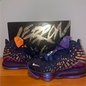 Size 3.5 - Nike LeBron 17 Monstars - NBA ASG 2020